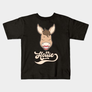 Donkey Girl Hottie Kids T-Shirt